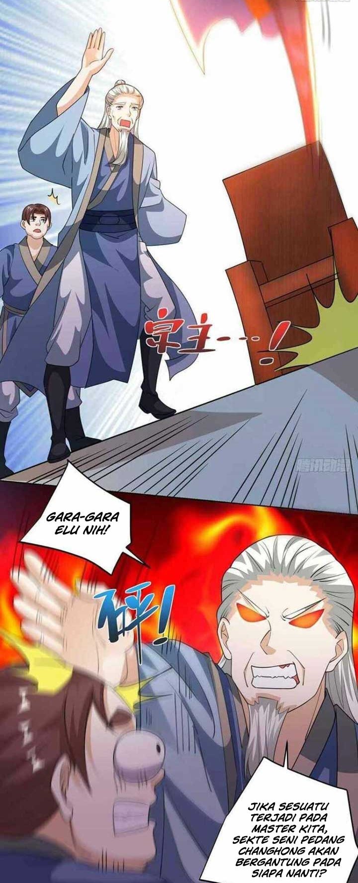 Dushi Xiaoyao Chapter 276 Gambar 9