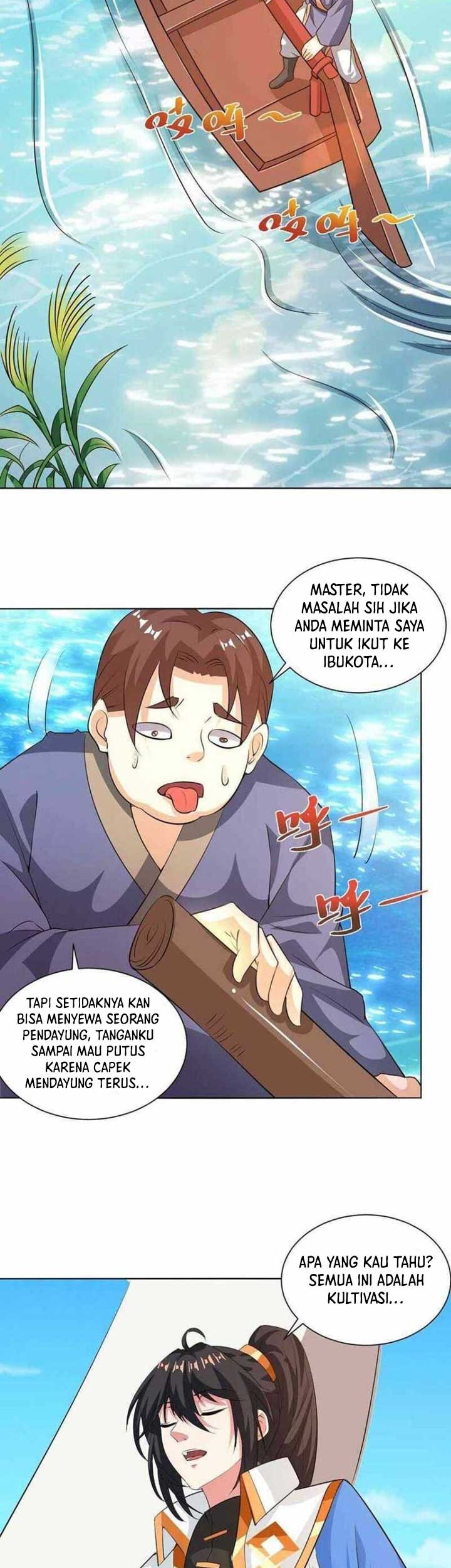 Dushi Xiaoyao Chapter 276 Gambar 12