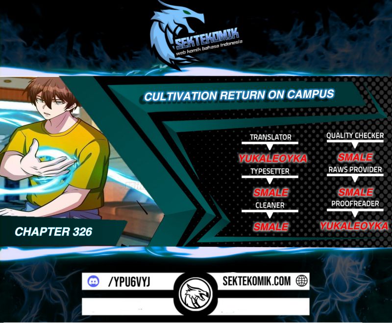 Komik Cultivation Return on Campus Chapter 326 gambar nomor 1