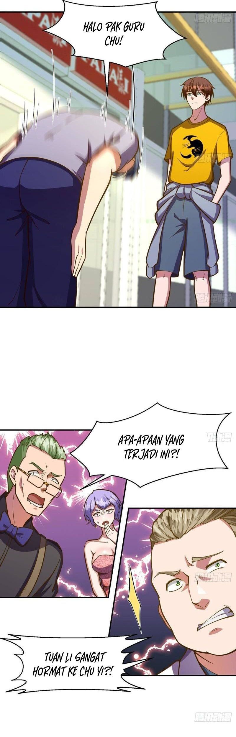 Cultivation Return on Campus Chapter 326 Gambar 4