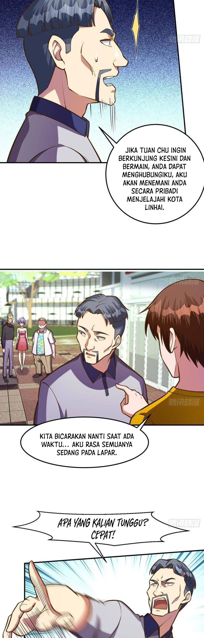 Cultivation Return on Campus Chapter 326 Gambar 6