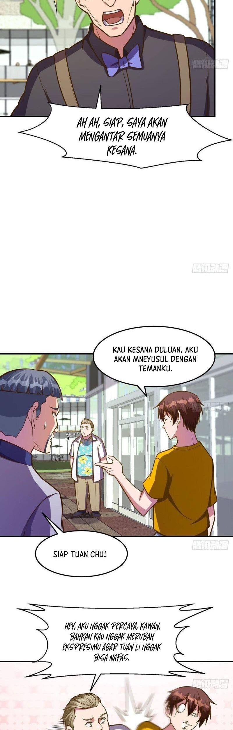 Cultivation Return on Campus Chapter 326 Gambar 8