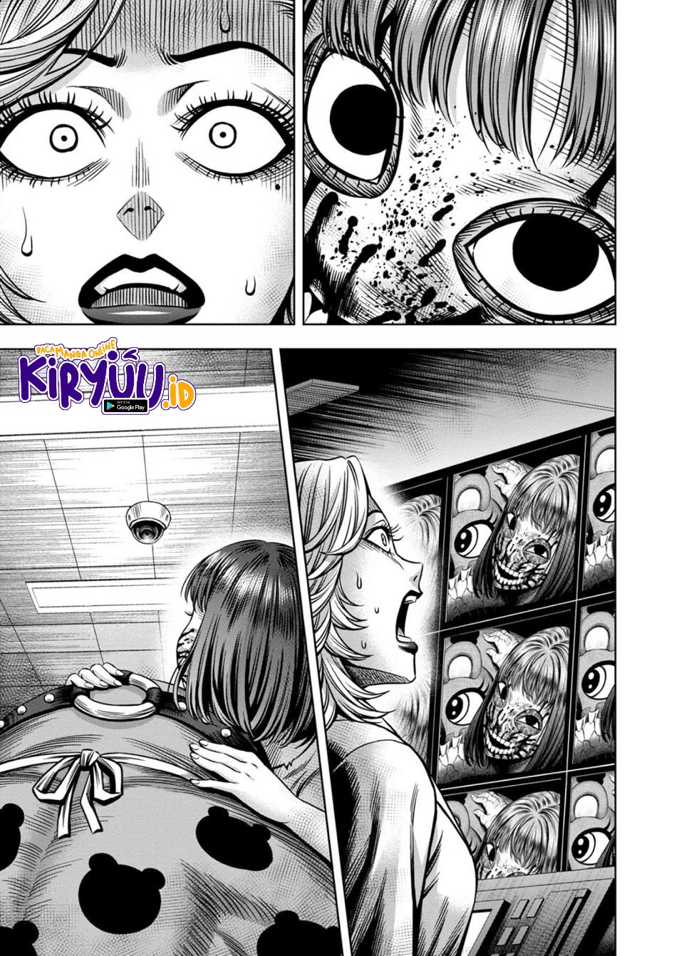Pumpkin Night Chapter 62 Gambar 12