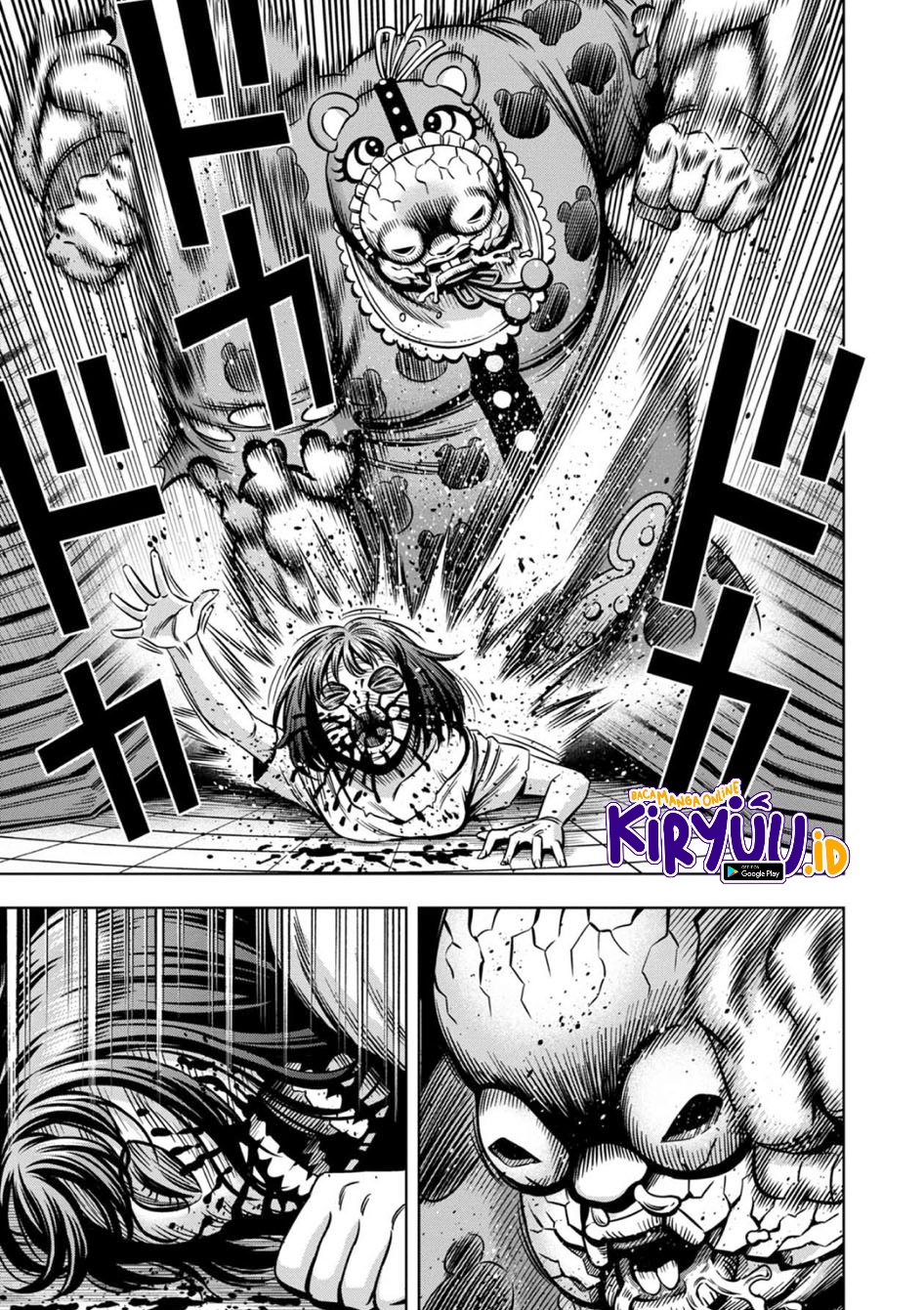 Pumpkin Night Chapter 61 Gambar 14