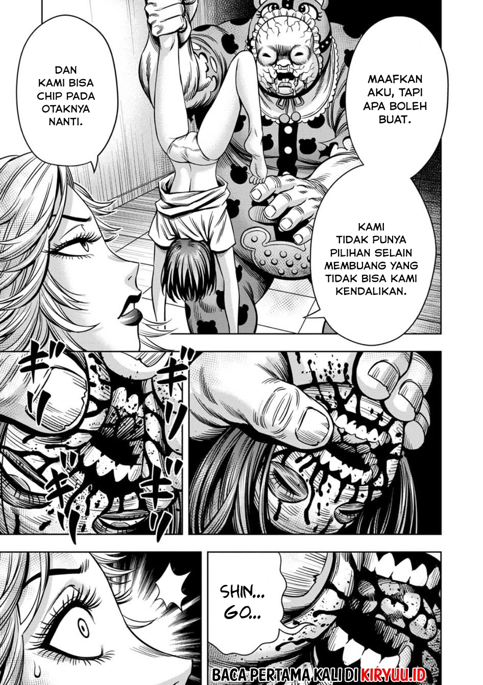 Pumpkin Night Chapter 61 Gambar 18