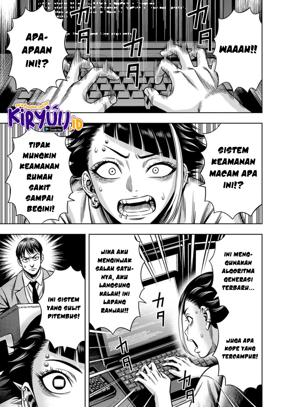 Pumpkin Night Chapter 61 Gambar 4