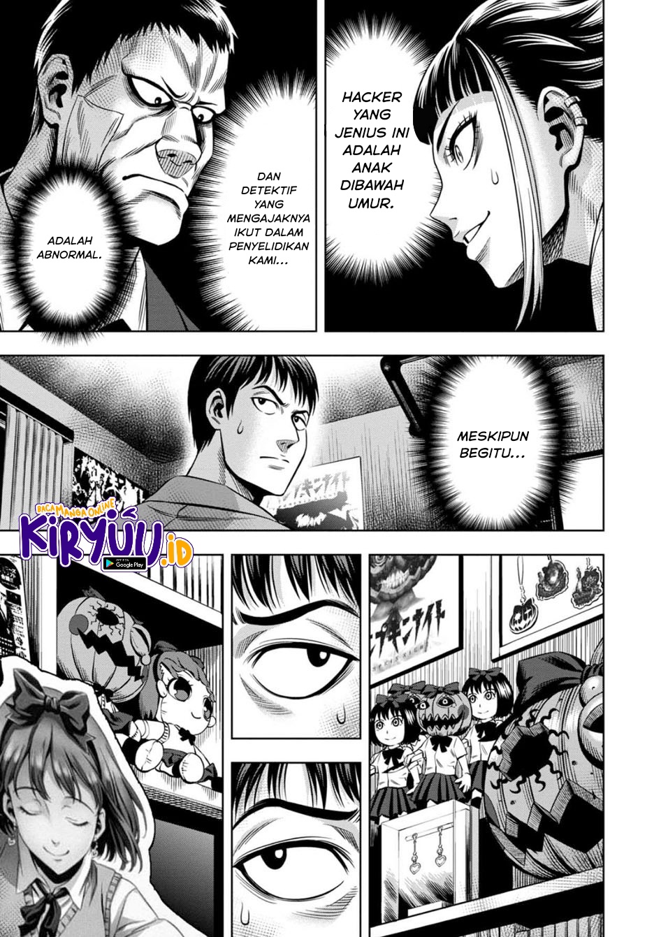 Pumpkin Night Chapter 61 Gambar 6