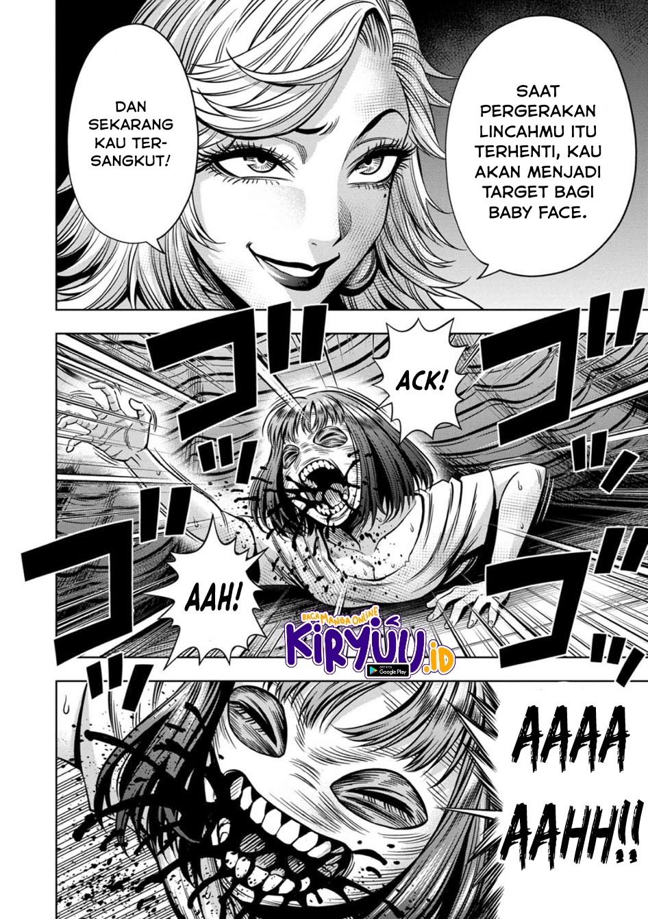 Pumpkin Night Chapter 60 Gambar 18