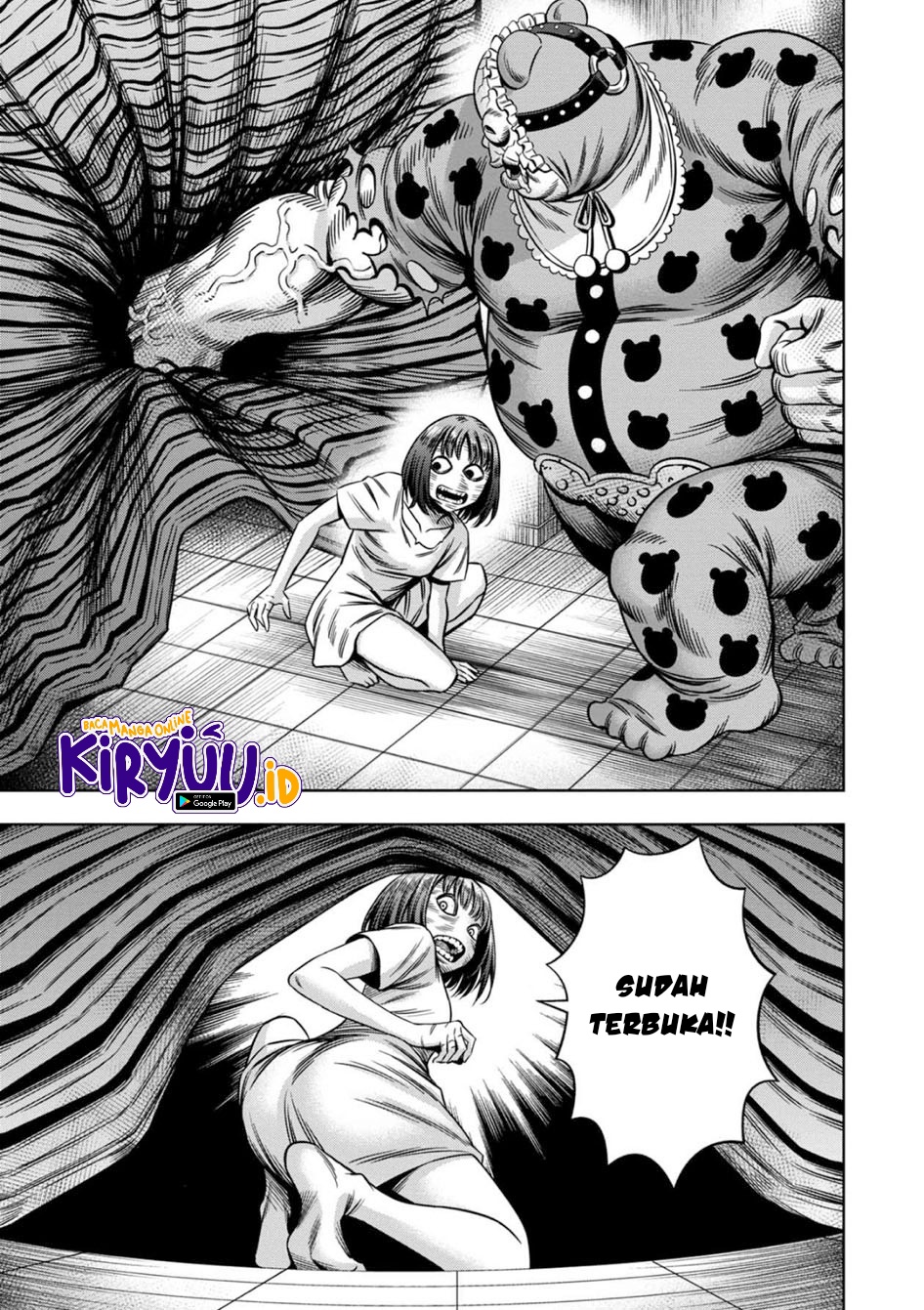 Pumpkin Night Chapter 60 Gambar 13