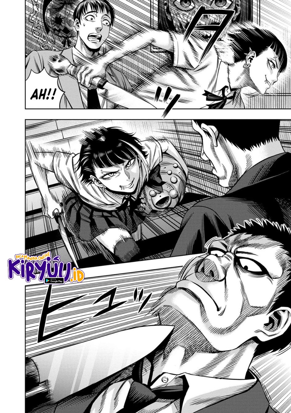 Pumpkin Night Chapter 60 Gambar 4