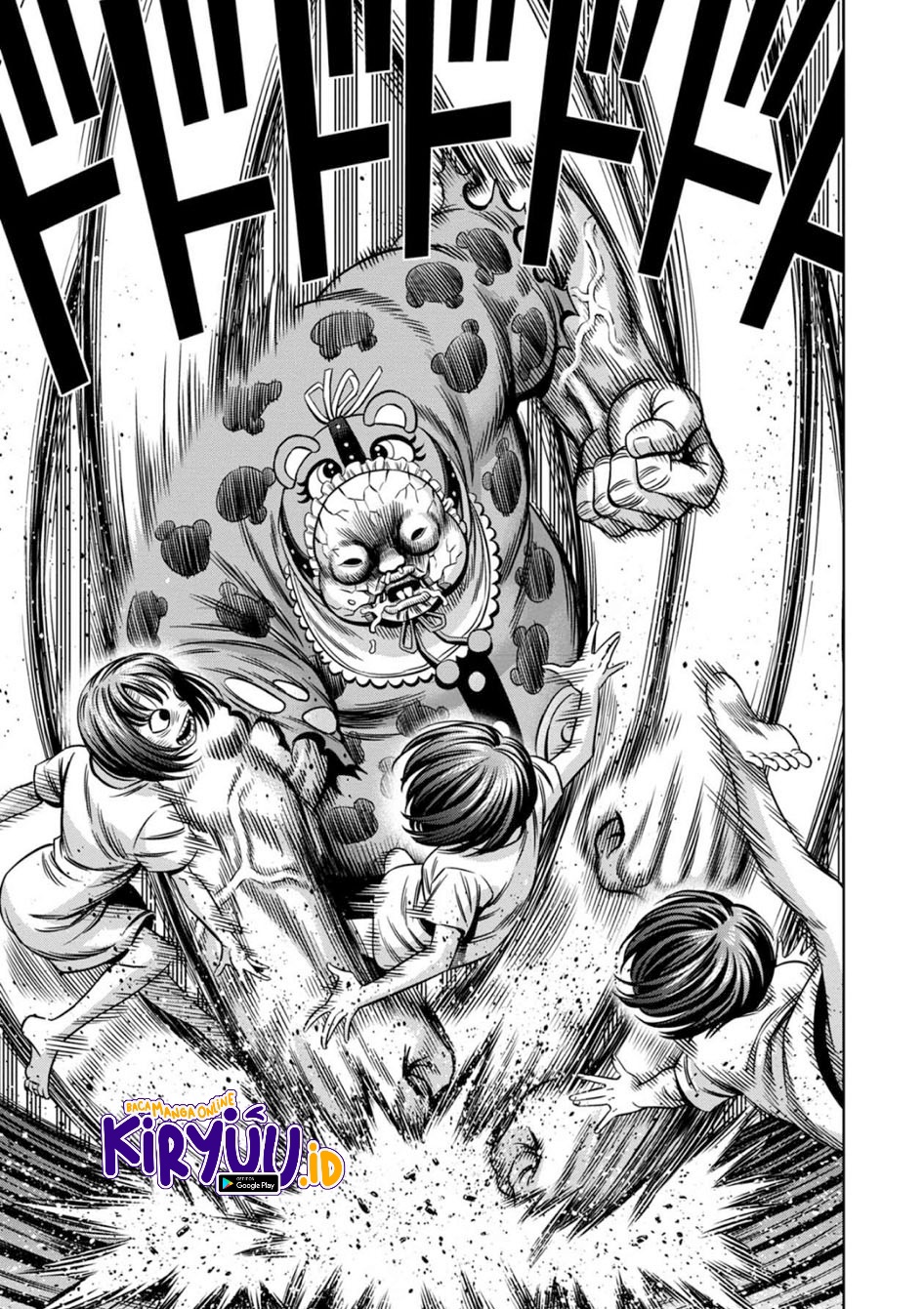 Pumpkin Night Chapter 60 Gambar 9