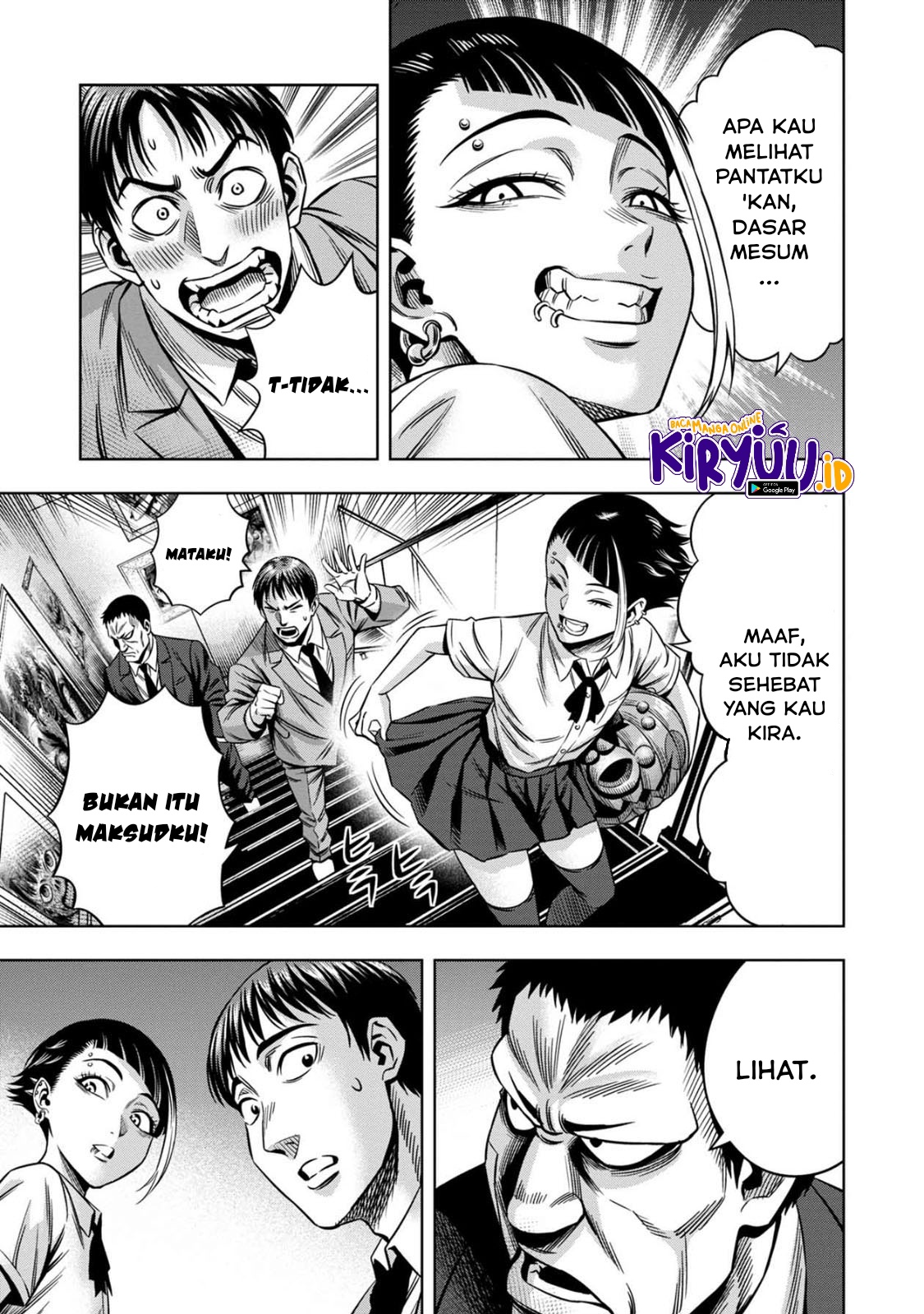 Pumpkin Night Chapter 59 Gambar 16