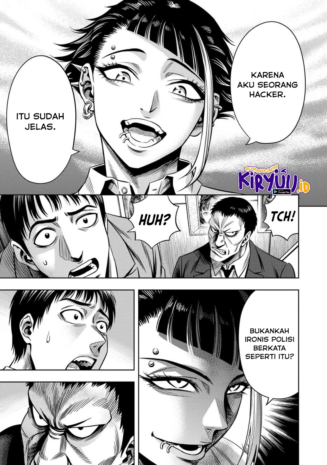 Pumpkin Night Chapter 59 Gambar 18