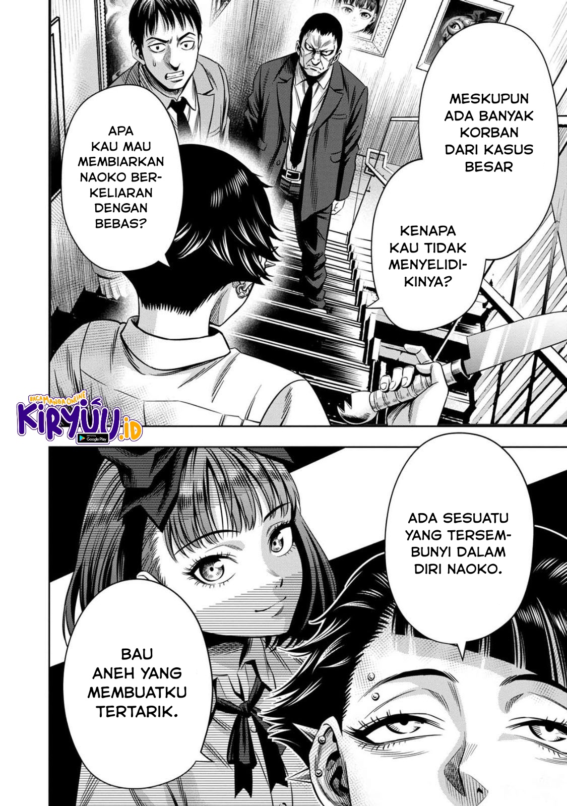 Pumpkin Night Chapter 59 Gambar 19