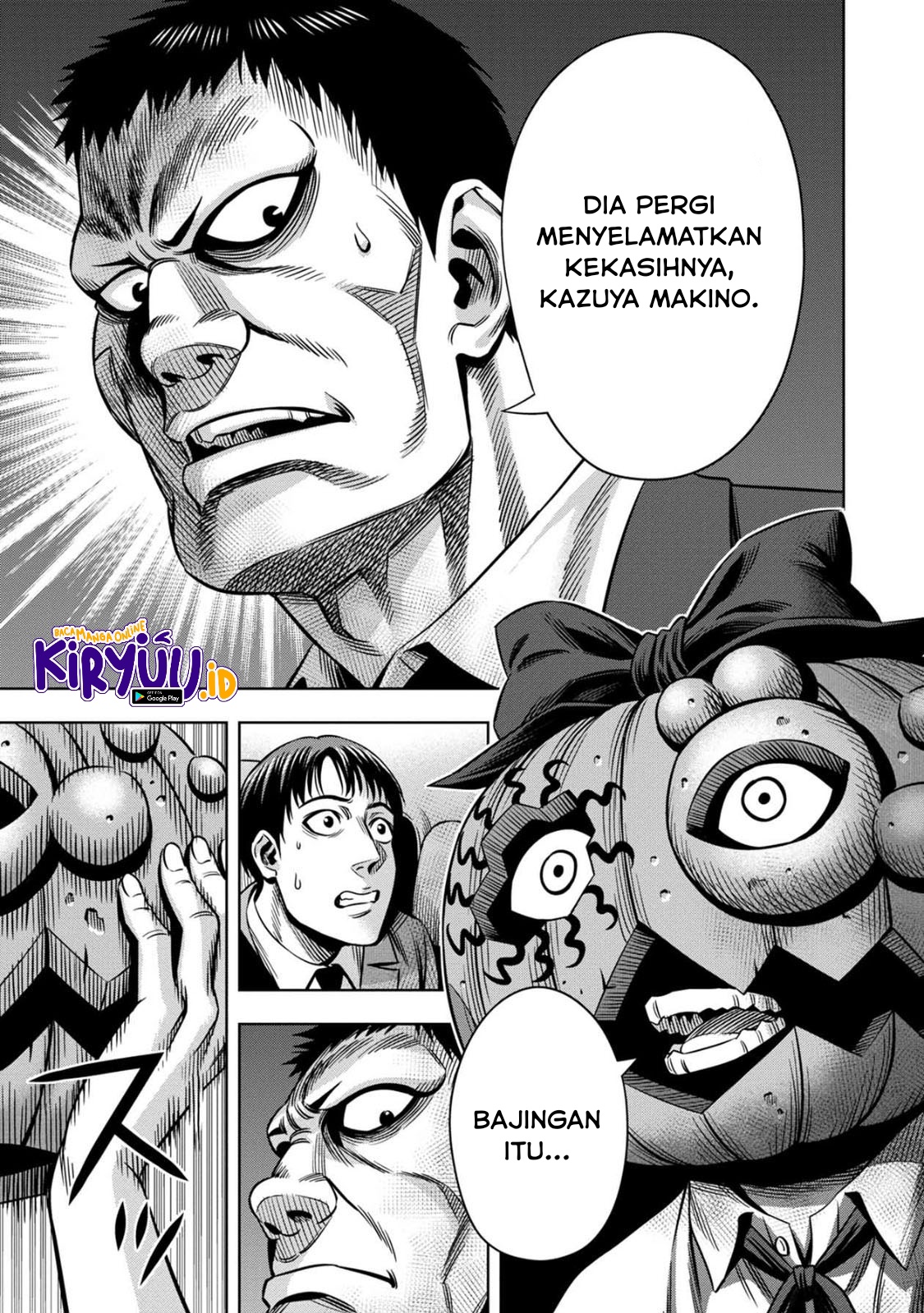 Pumpkin Night Chapter 59 Gambar 10