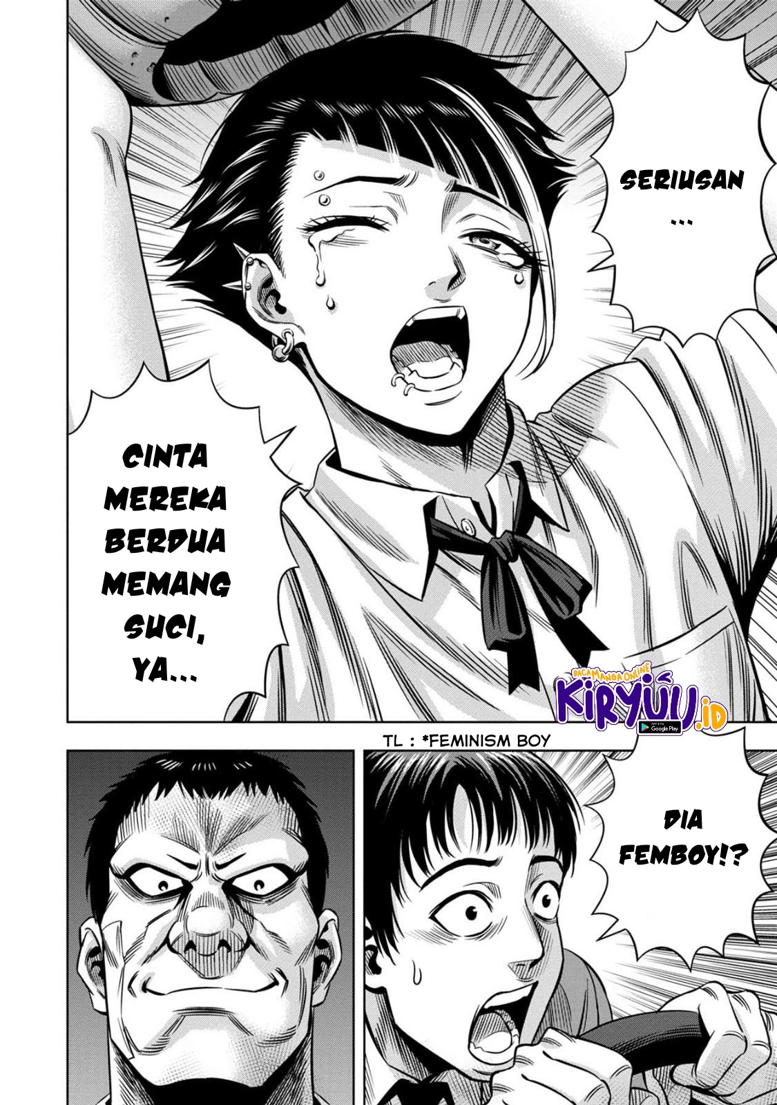 Pumpkin Night Chapter 59 Gambar 11
