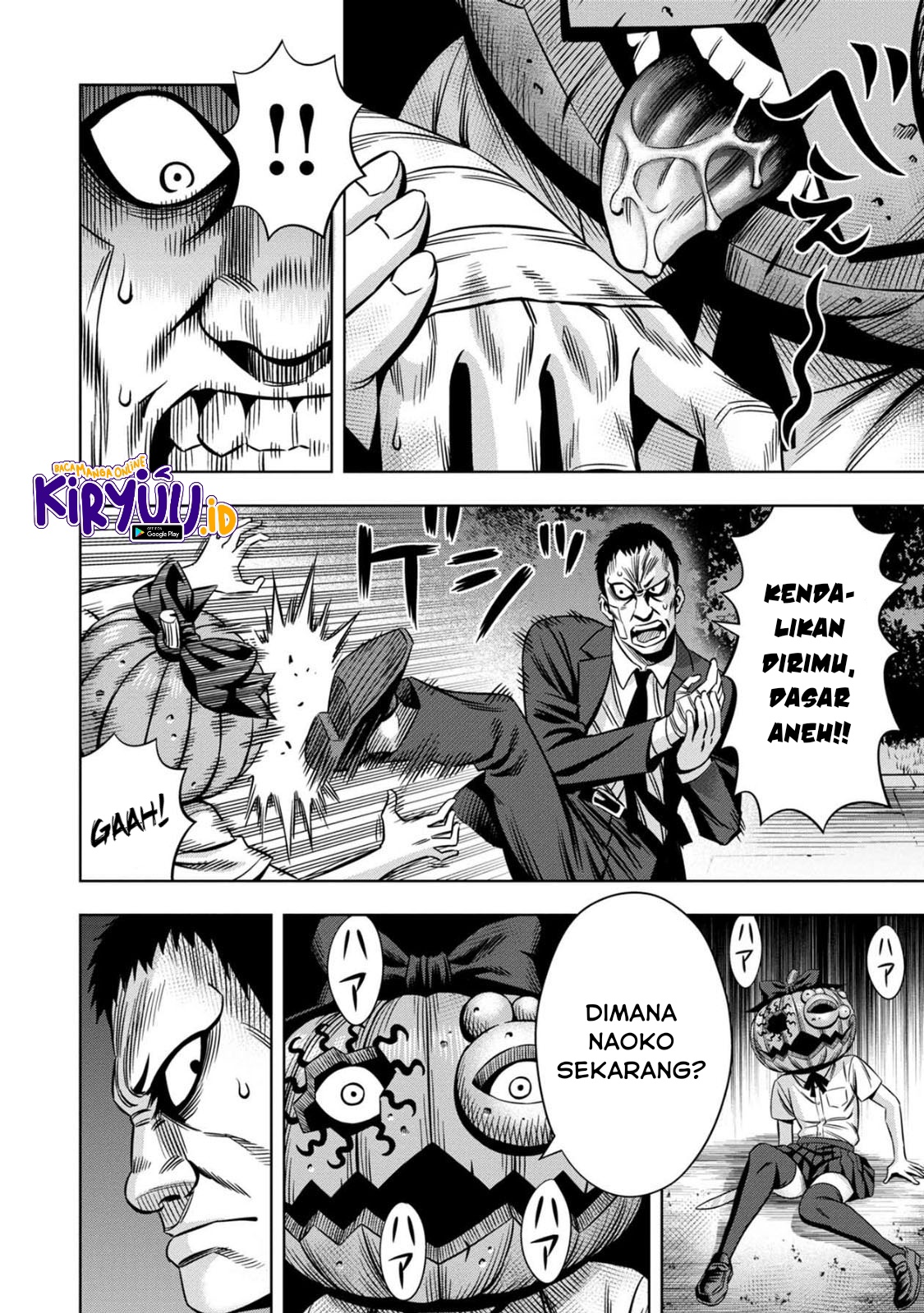 Pumpkin Night Chapter 59 Gambar 9