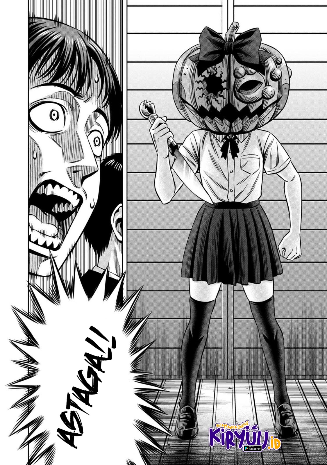 Pumpkin Night Chapter 58 Gambar 15