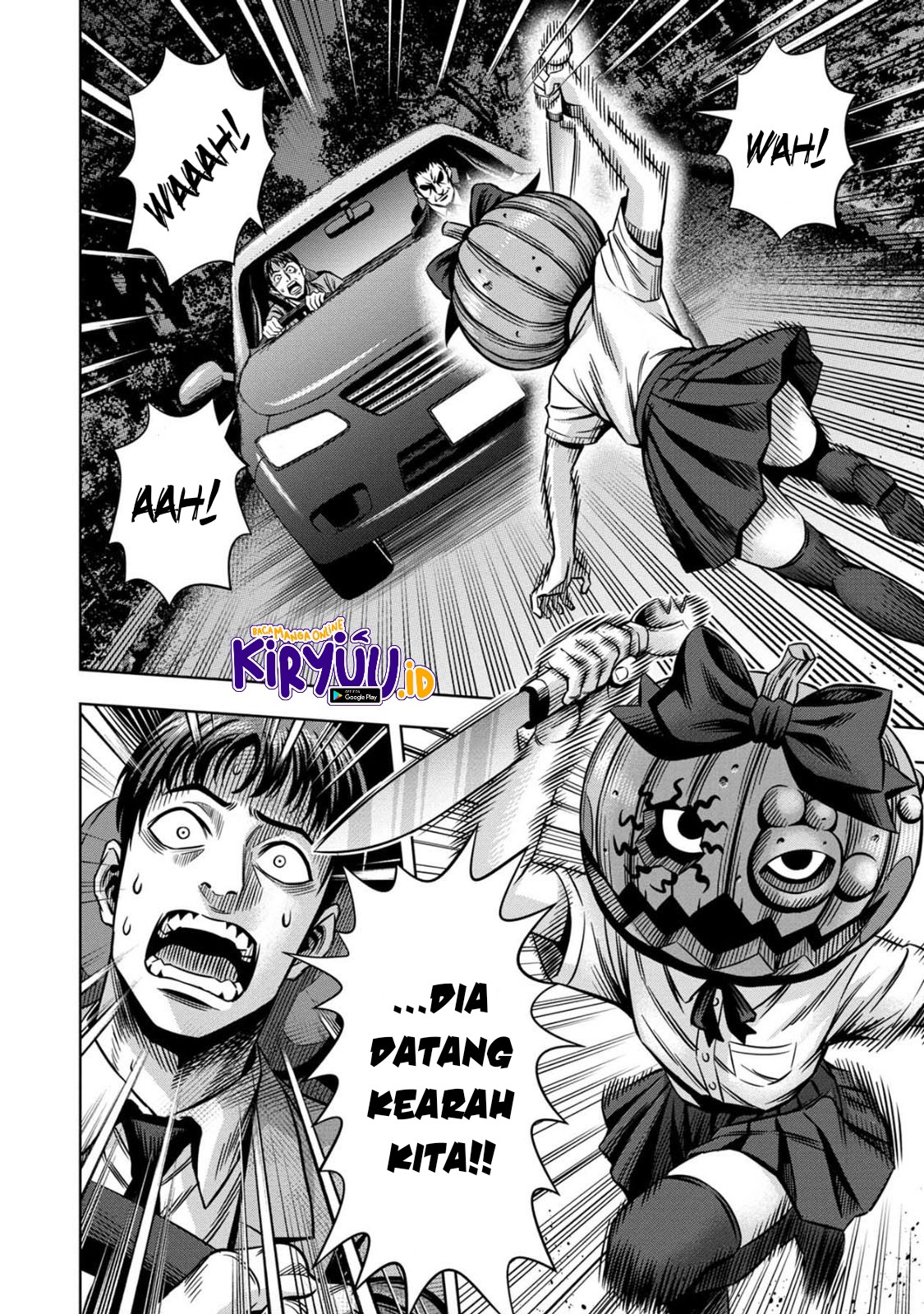 Pumpkin Night Chapter 58 Gambar 17