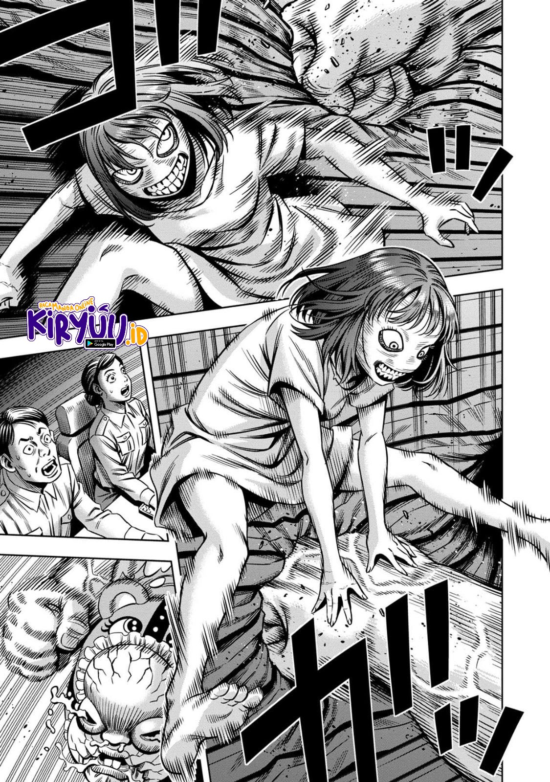 Pumpkin Night Chapter 57 Gambar 14