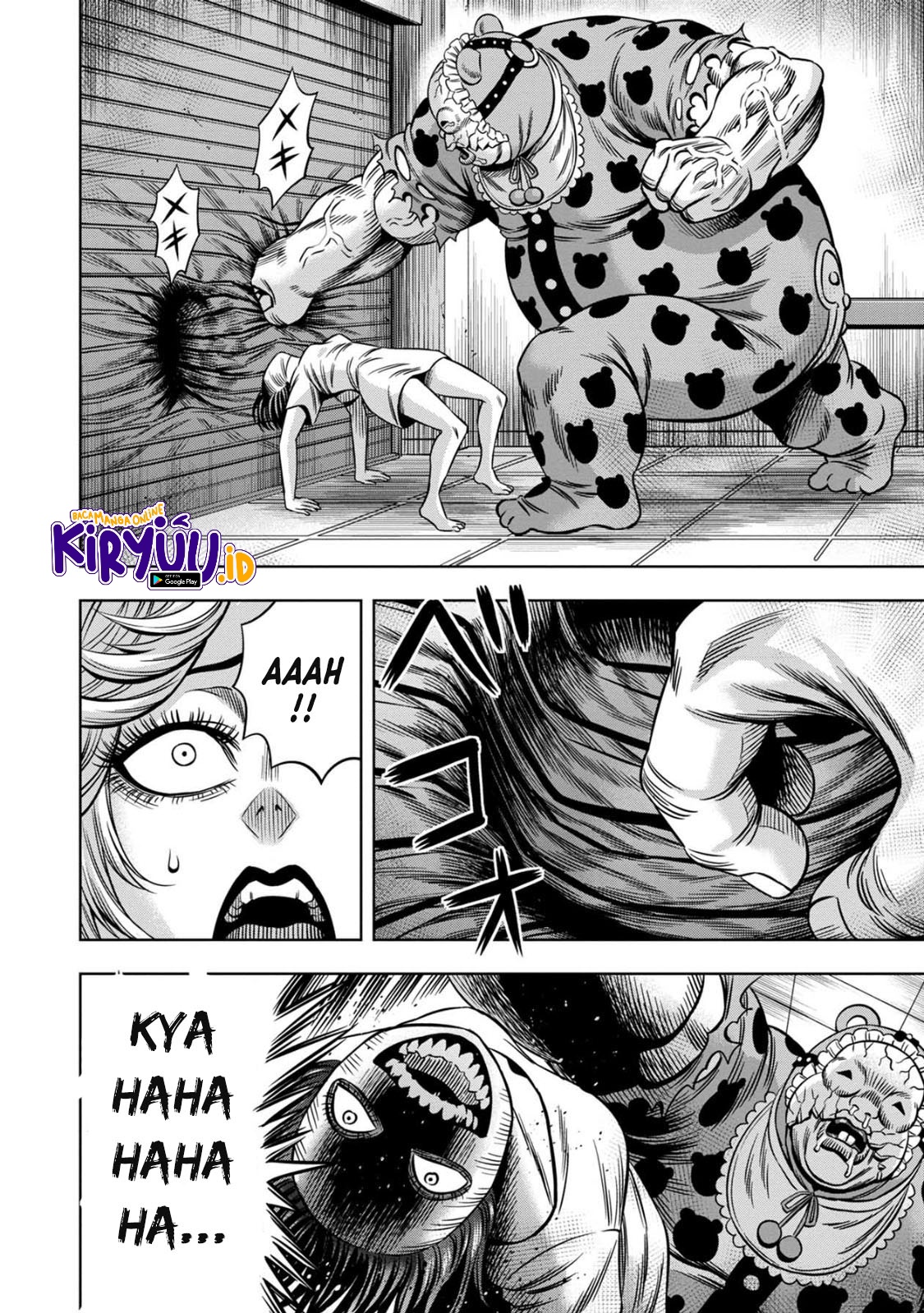 Pumpkin Night Chapter 57 Gambar 11