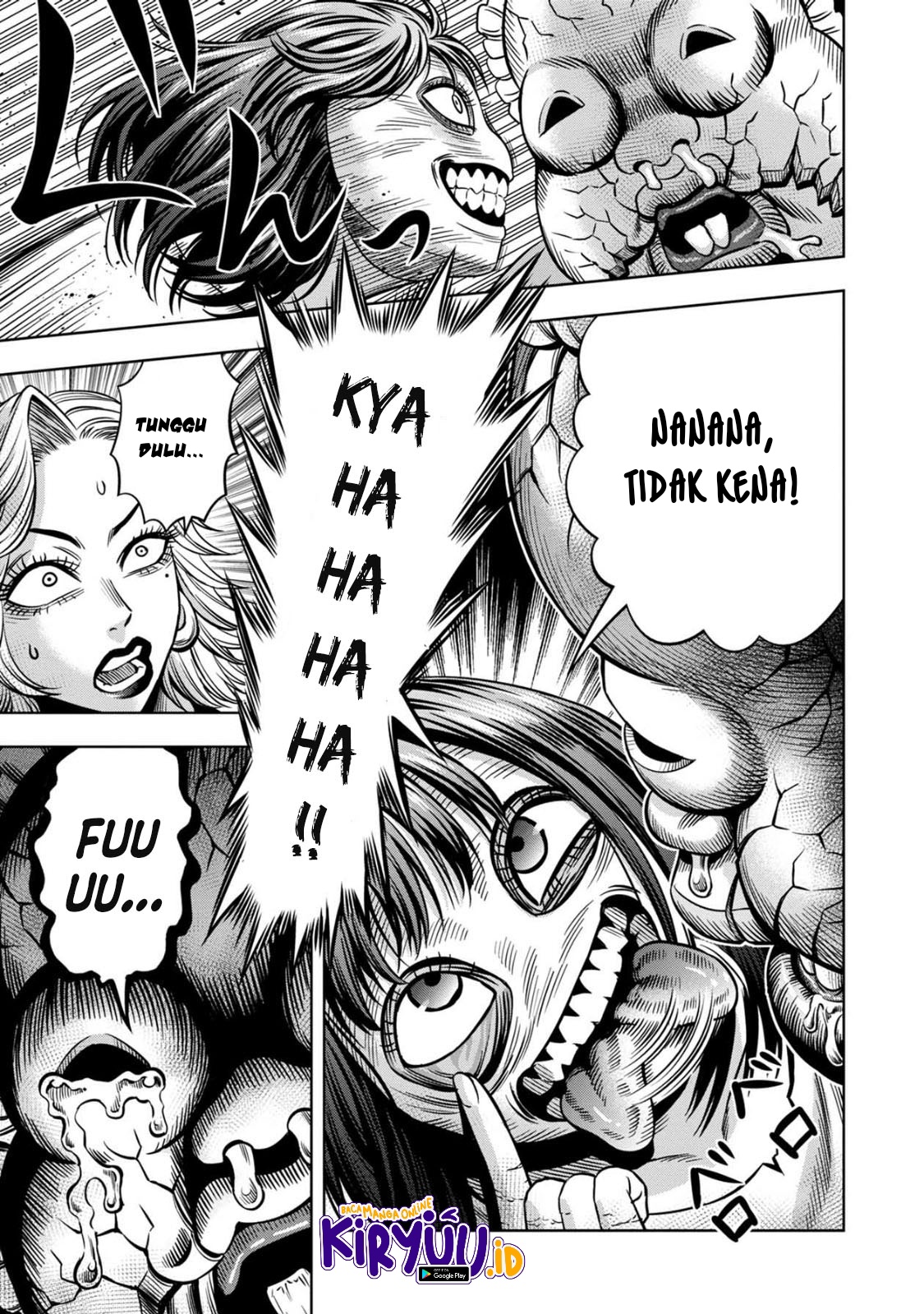 Pumpkin Night Chapter 57 Gambar 12