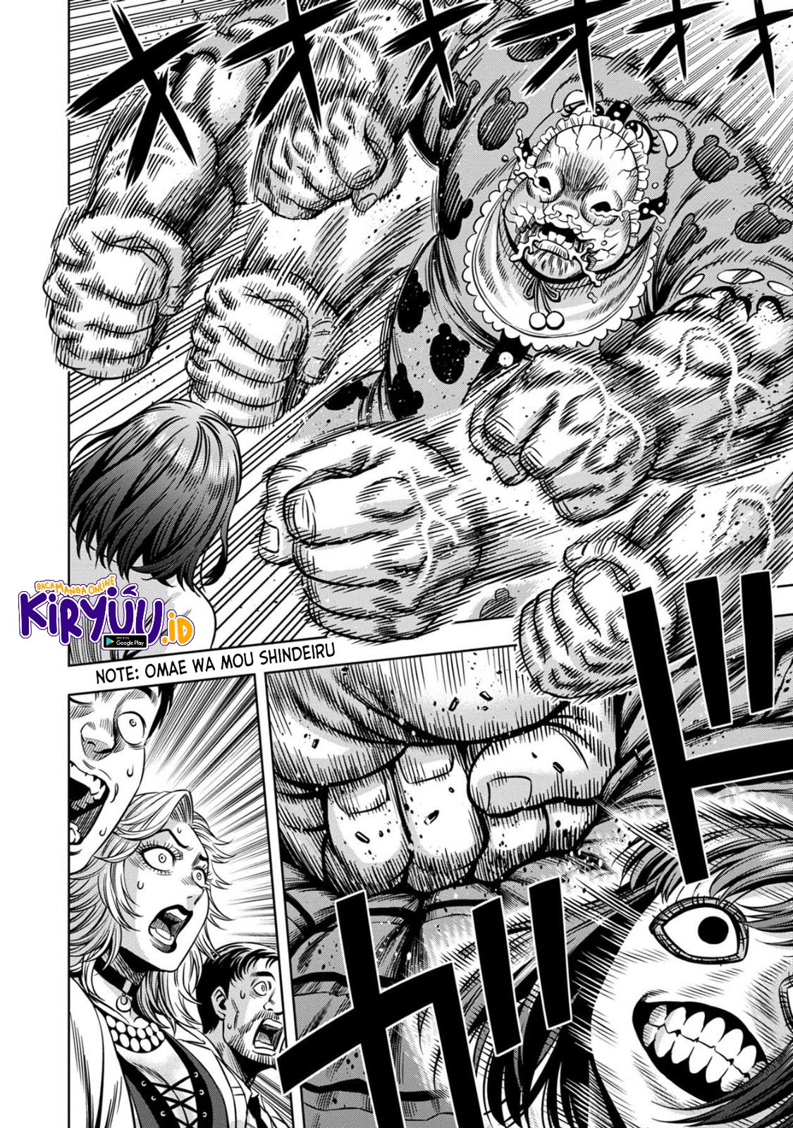 Pumpkin Night Chapter 57 Gambar 13