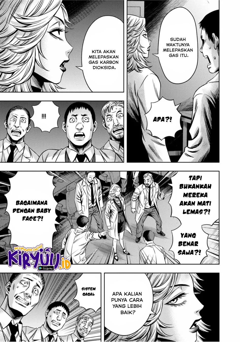Pumpkin Night Chapter 63 Gambar 15
