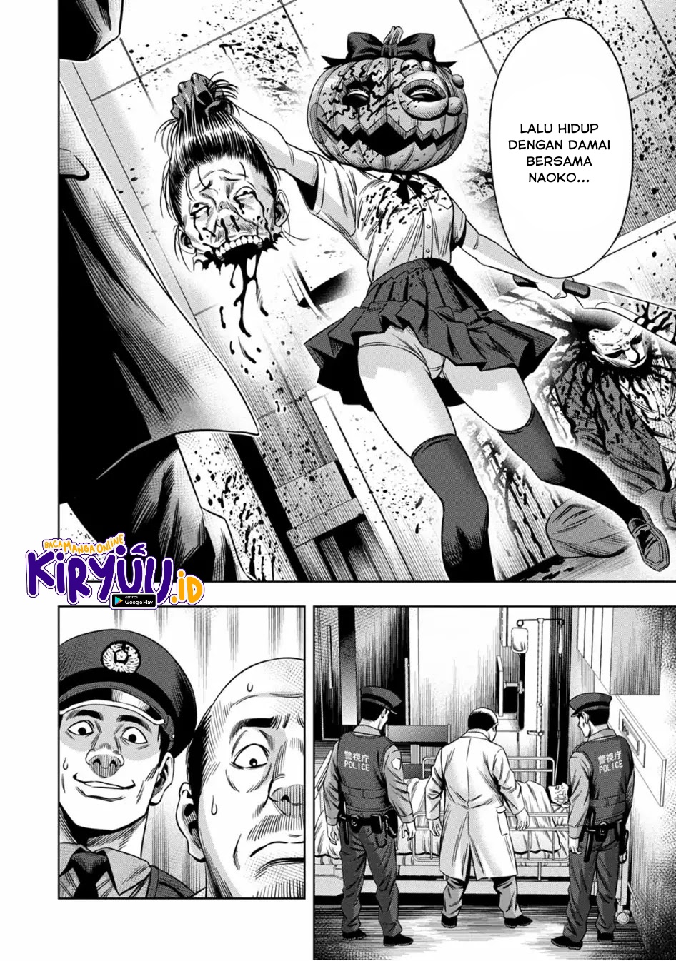 Pumpkin Night Chapter 63 Gambar 12