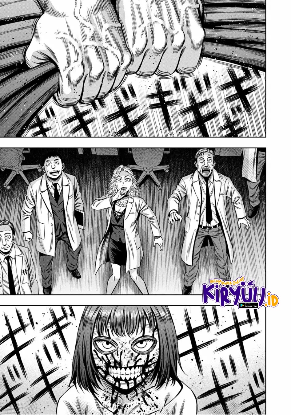 Pumpkin Night Chapter 63 Gambar 13