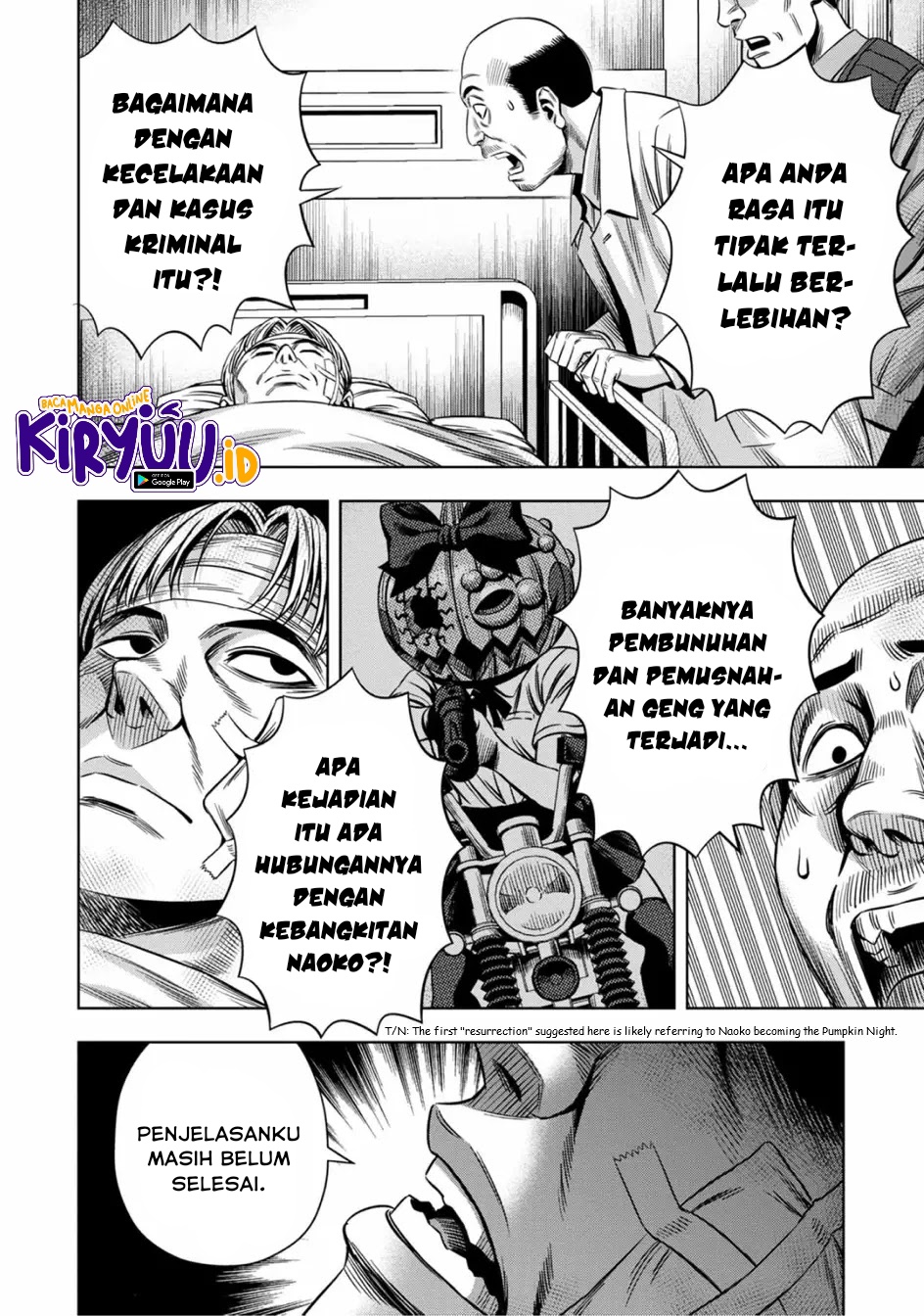 Pumpkin Night Chapter 63 Gambar 8