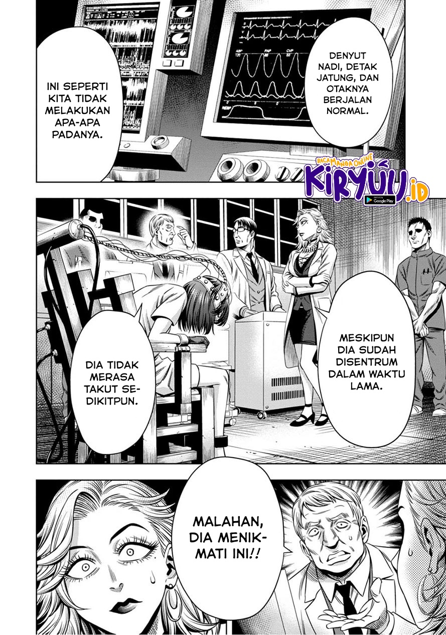 Pumpkin Night Chapter 50 Gambar 8