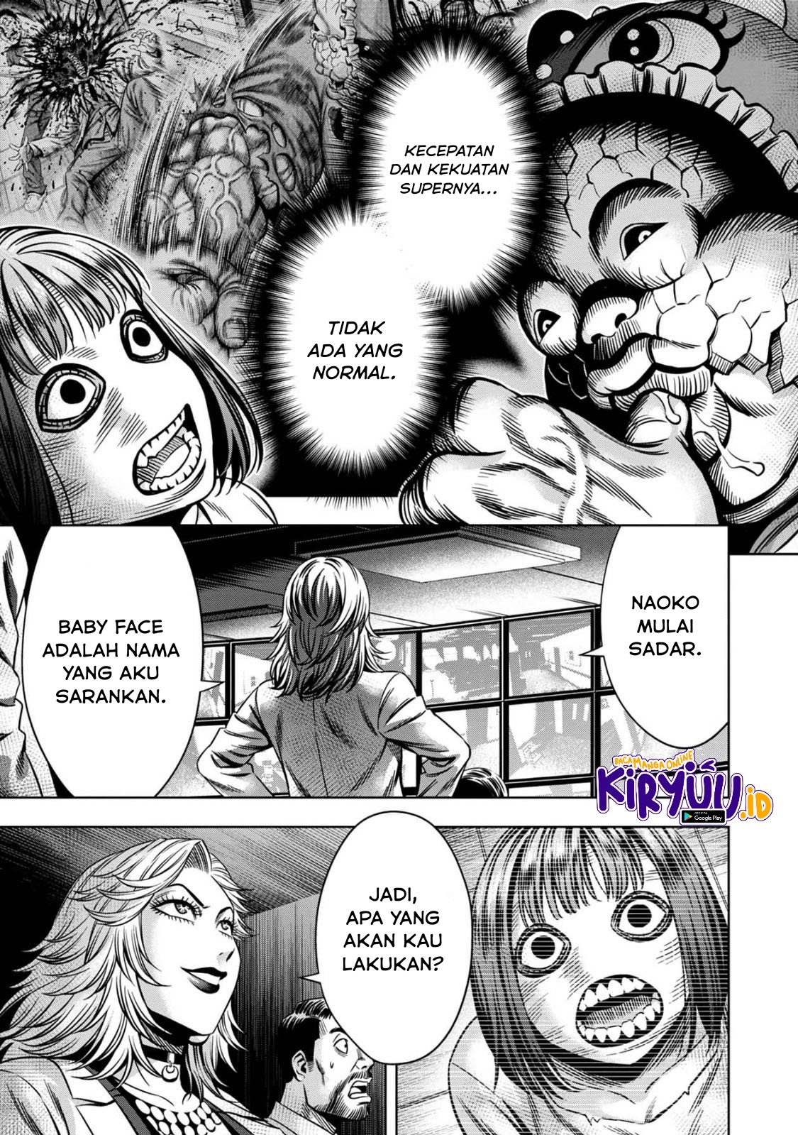 Pumpkin Night Chapter 56 Gambar 10