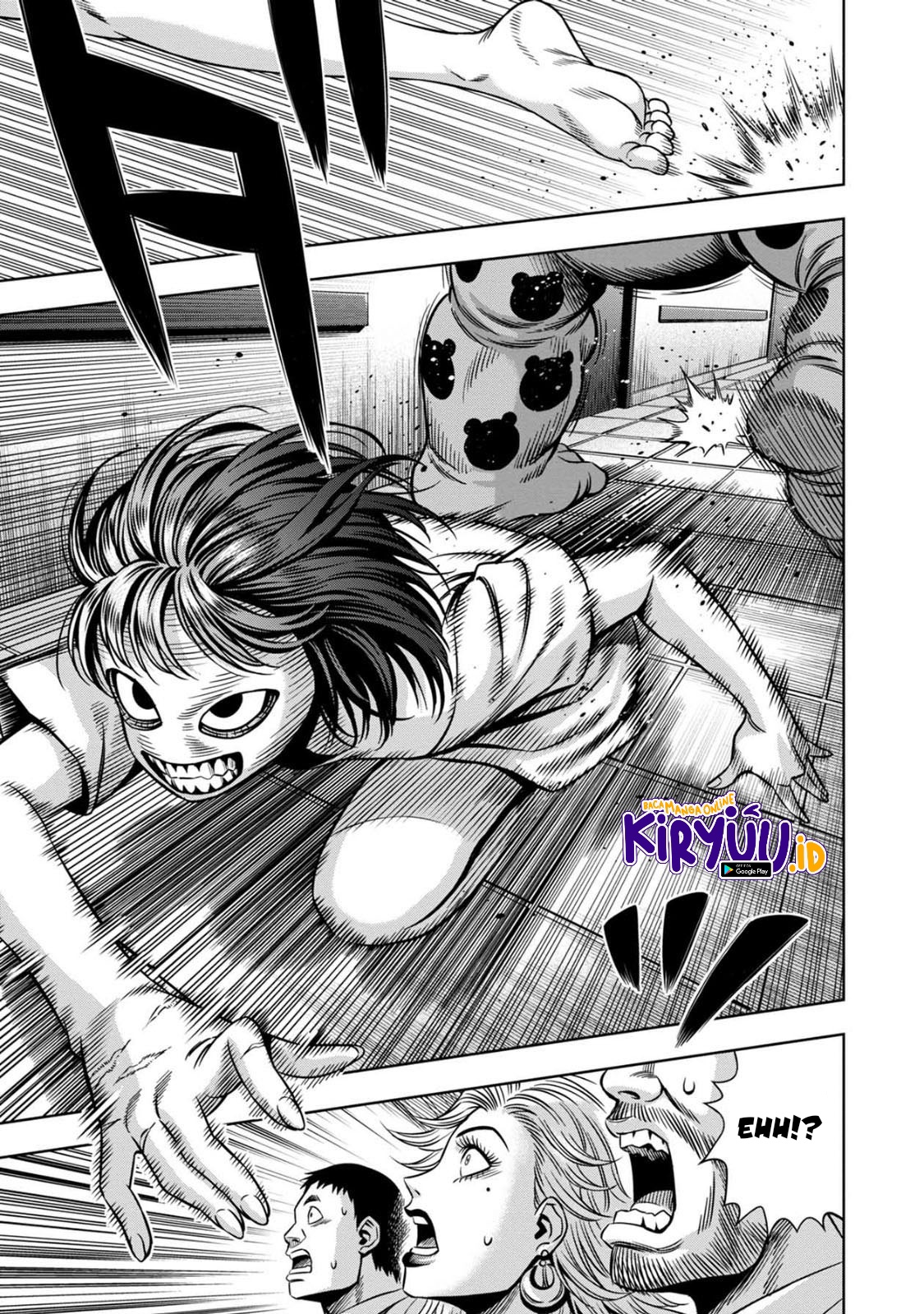 Pumpkin Night Chapter 56 Gambar 12