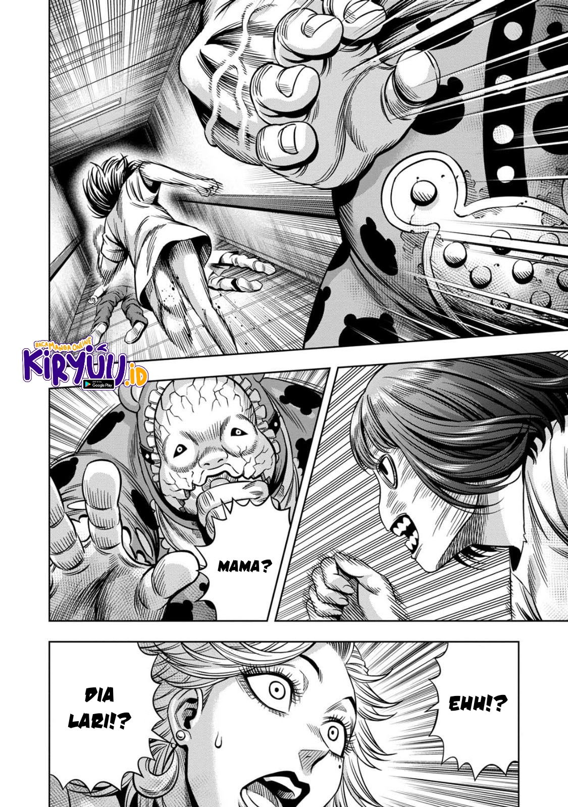 Pumpkin Night Chapter 56 Gambar 13