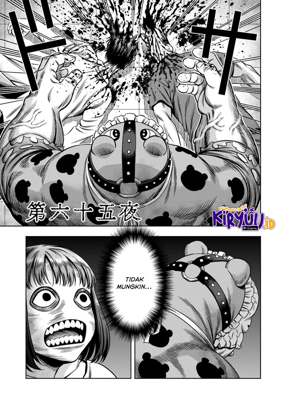 Pumpkin Night Chapter 56 Gambar 4