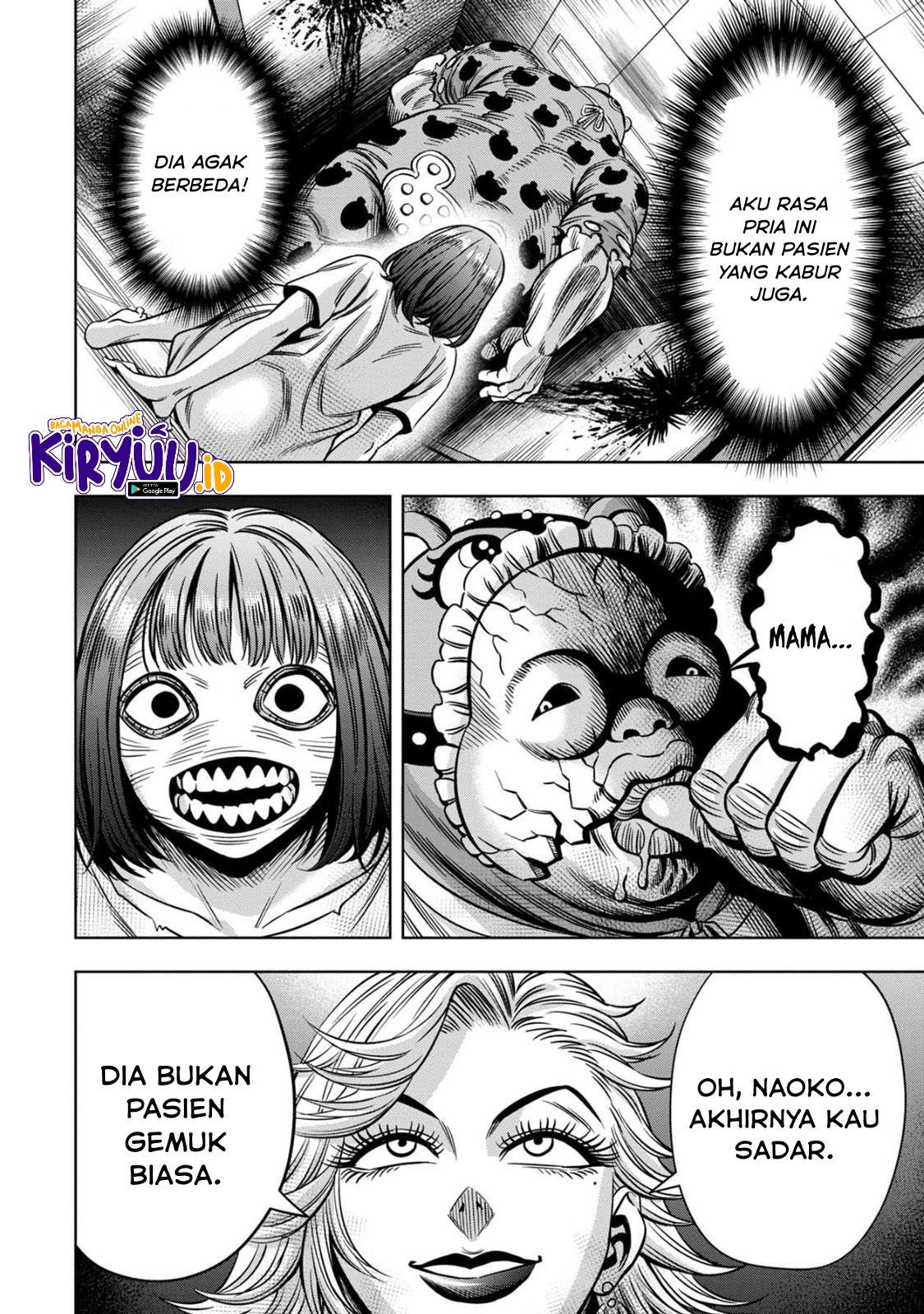 Pumpkin Night Chapter 56 Gambar 5