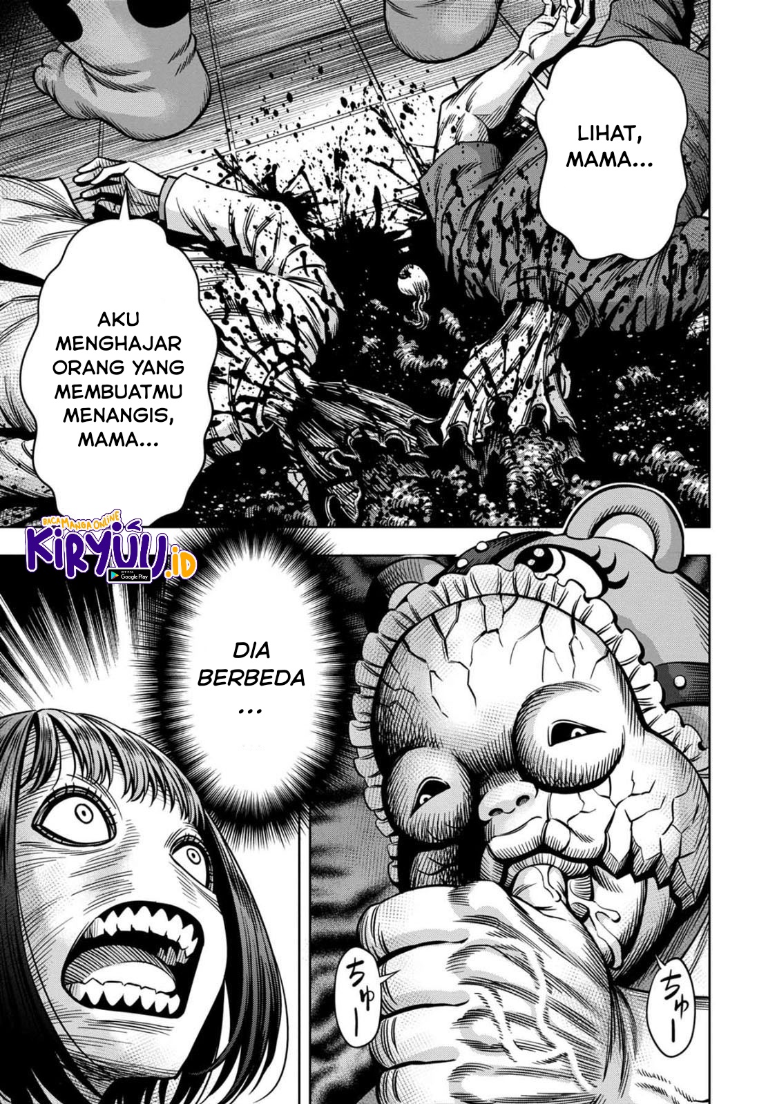 Pumpkin Night Chapter 56 Gambar 8