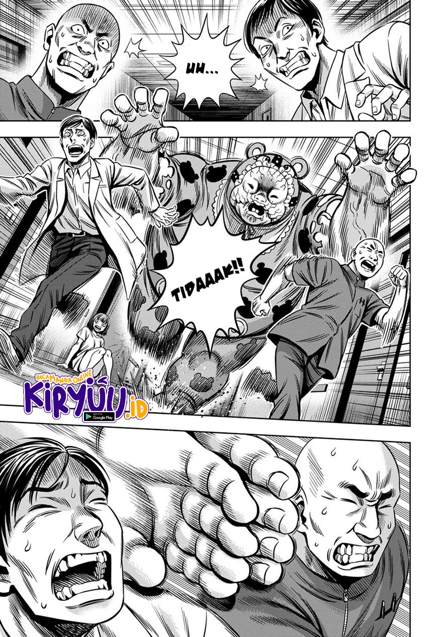 Pumpkin Night Chapter 55 Gambar 14