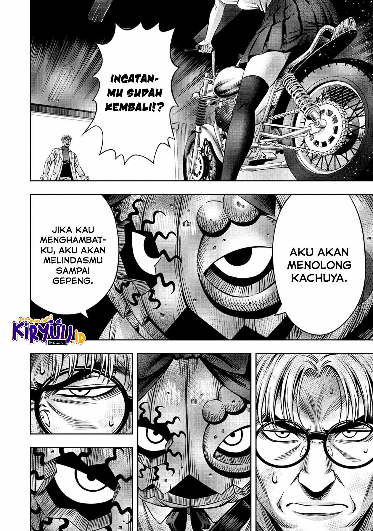 Pumpkin Night Chapter 43 Gambar 16