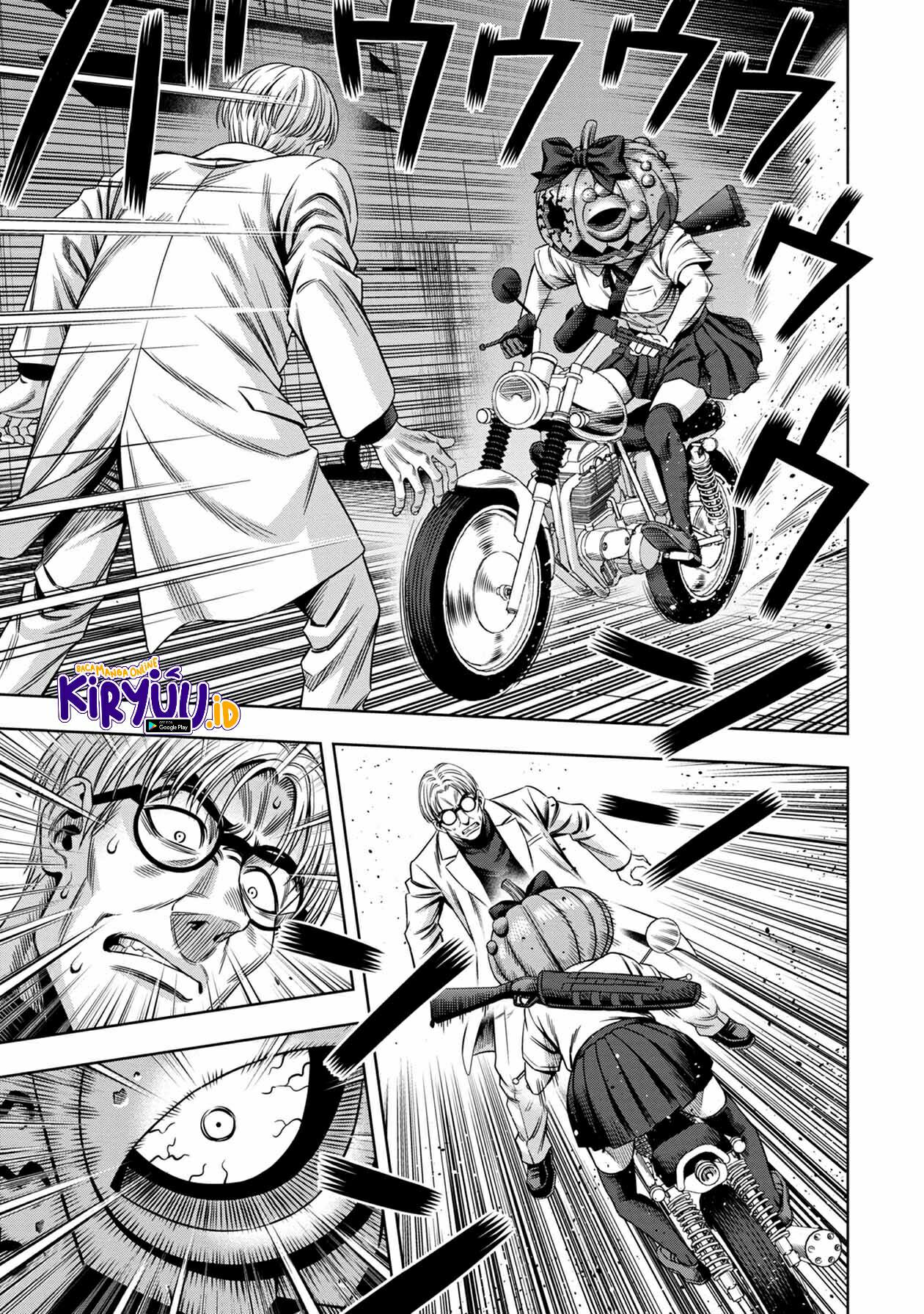 Pumpkin Night Chapter 43 Gambar 17