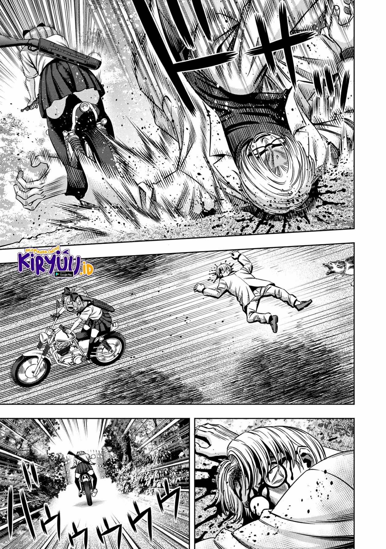 Pumpkin Night Chapter 43 Gambar 19