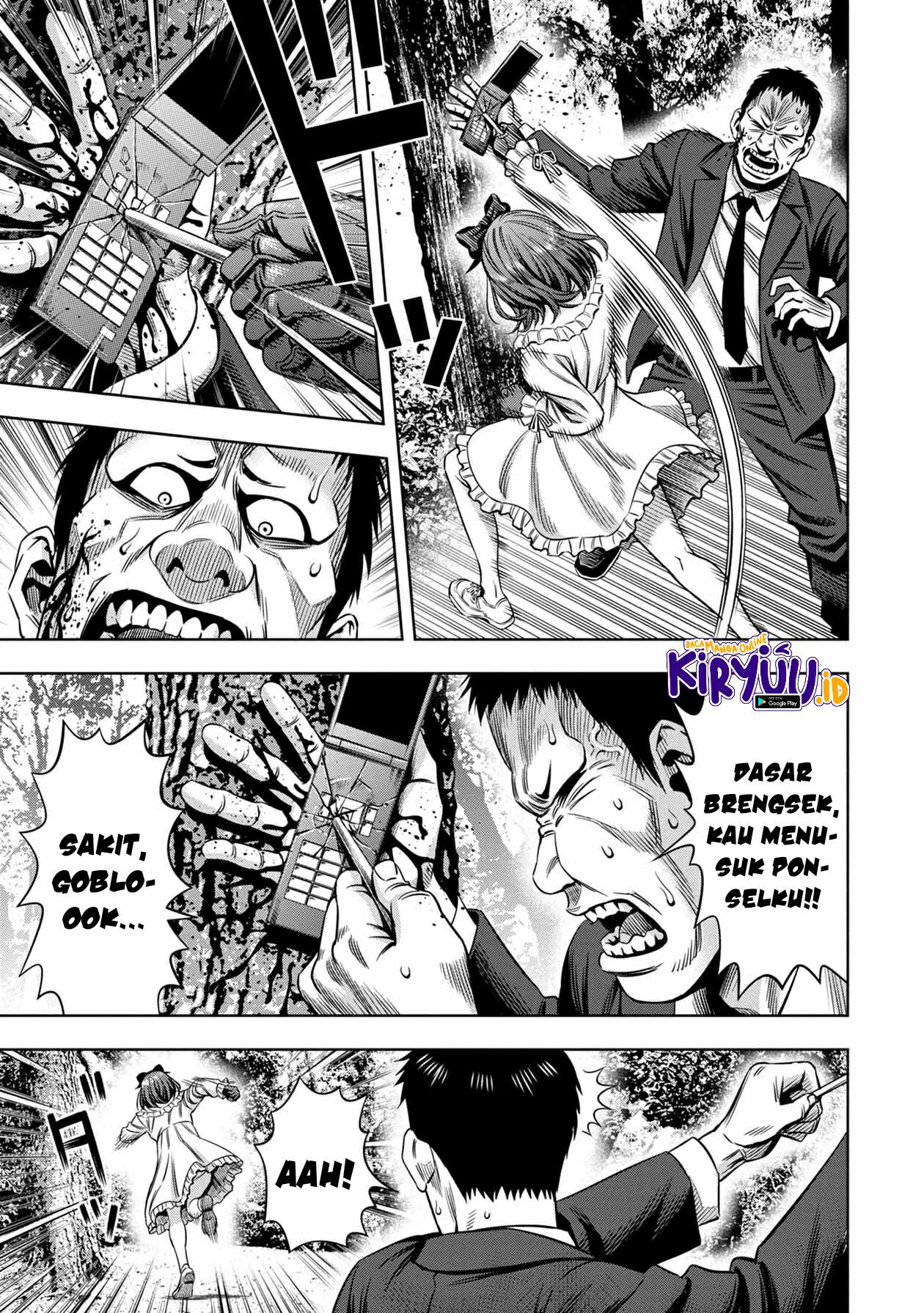 Pumpkin Night Chapter 43 Gambar 10