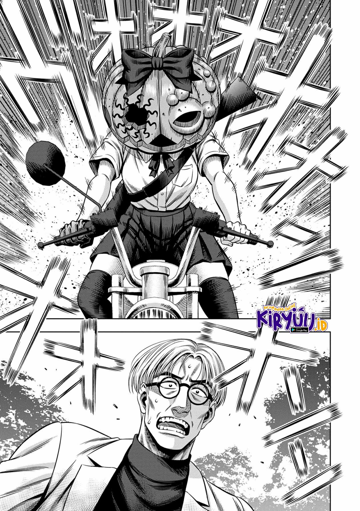 Pumpkin Night Chapter 43 Gambar 12