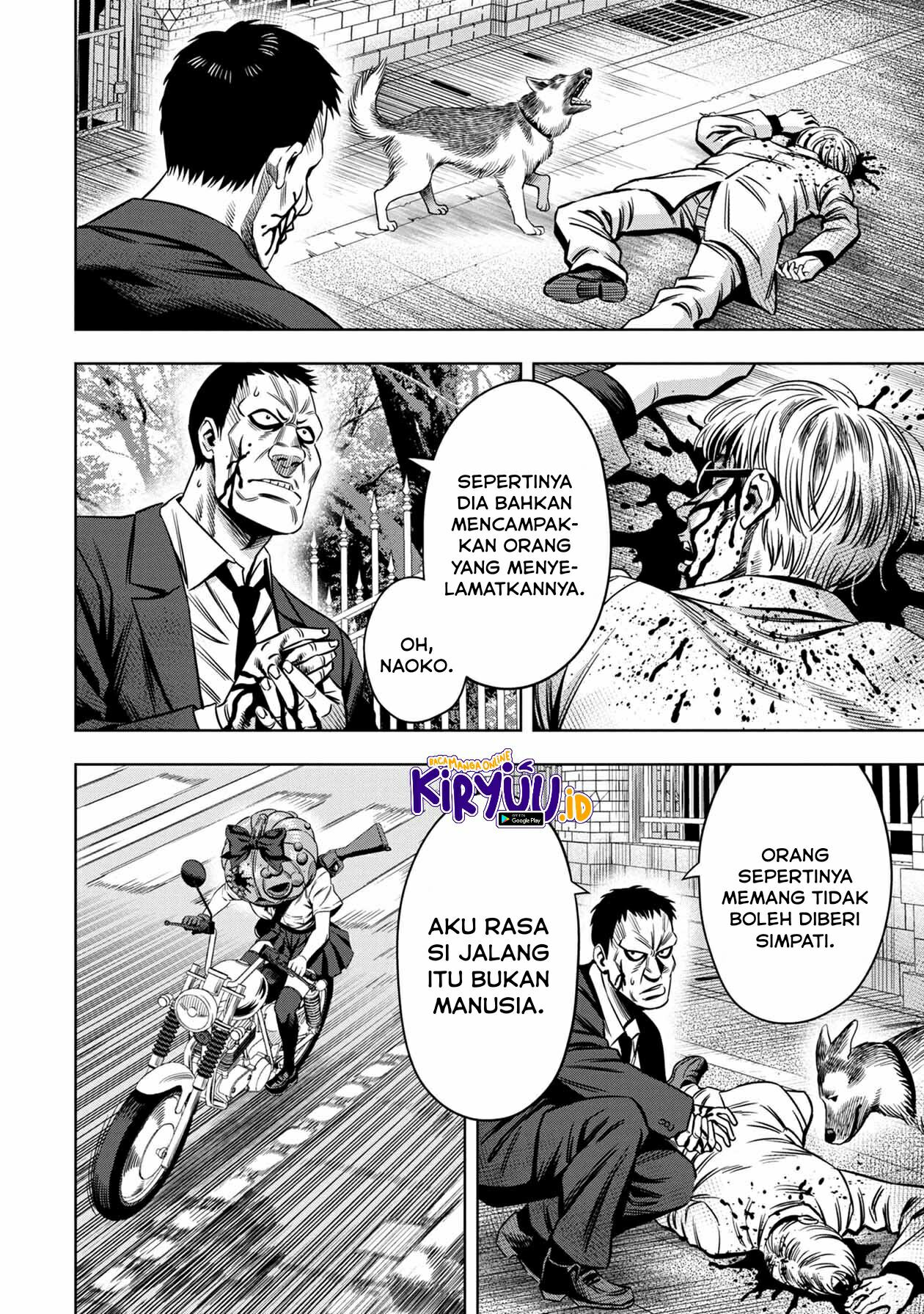 Pumpkin Night Chapter 43 Gambar 24