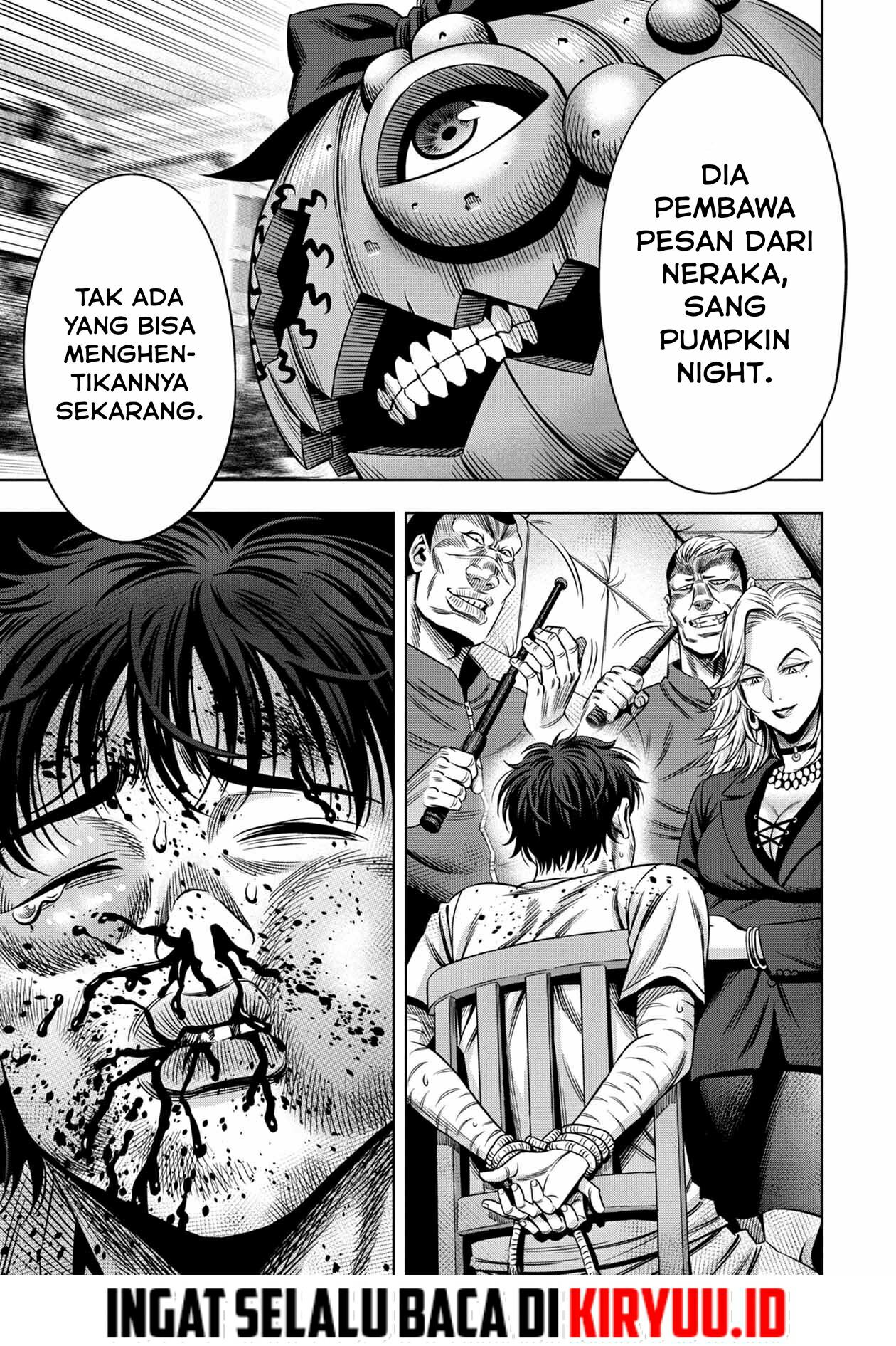 Pumpkin Night Chapter 43 Gambar 25