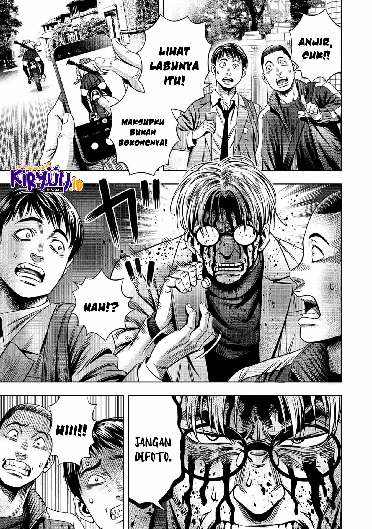 Pumpkin Night Chapter 43 Gambar 21