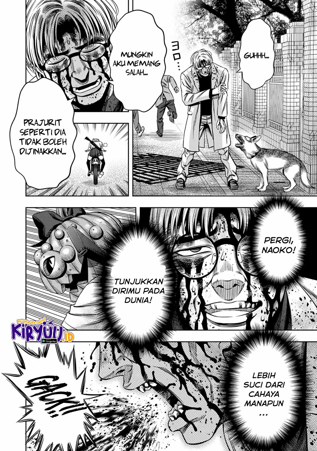 Pumpkin Night Chapter 43 Gambar 22