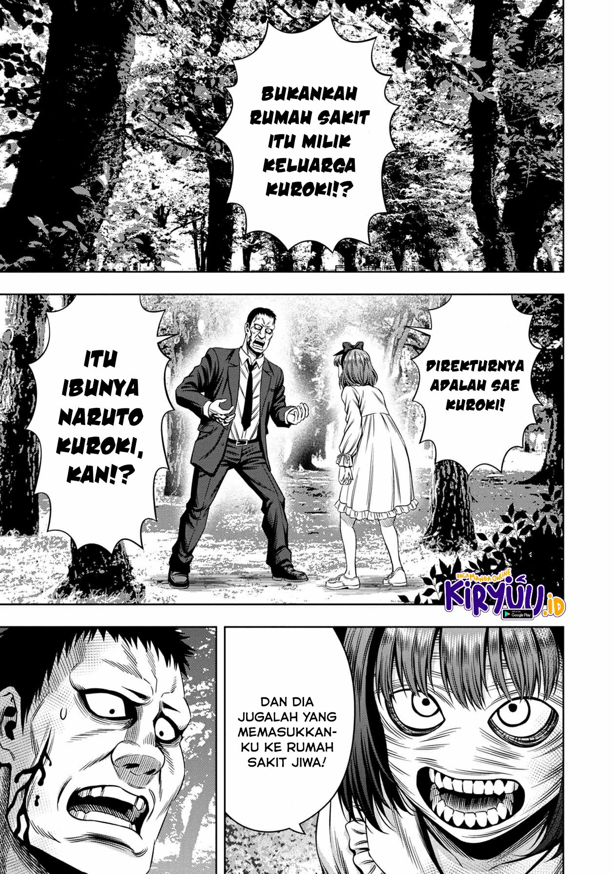 Pumpkin Night Chapter 43 Gambar 4