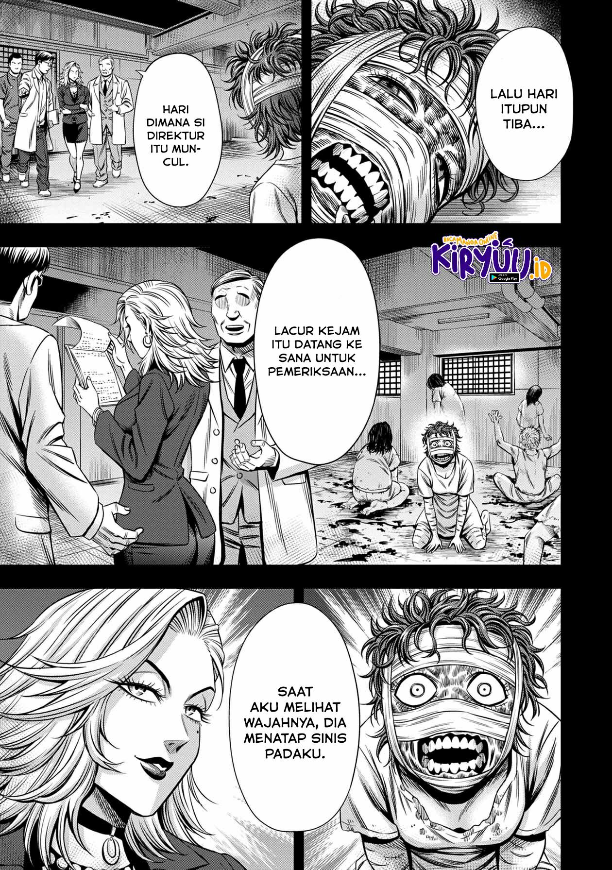 Pumpkin Night Chapter 43 Gambar 6